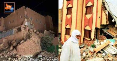 मोरक्को में जोर का भूकंप, मची अफरा-तफरी