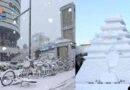 जापान के कुछ हिस्सों में होगी भारी बर्फबारी